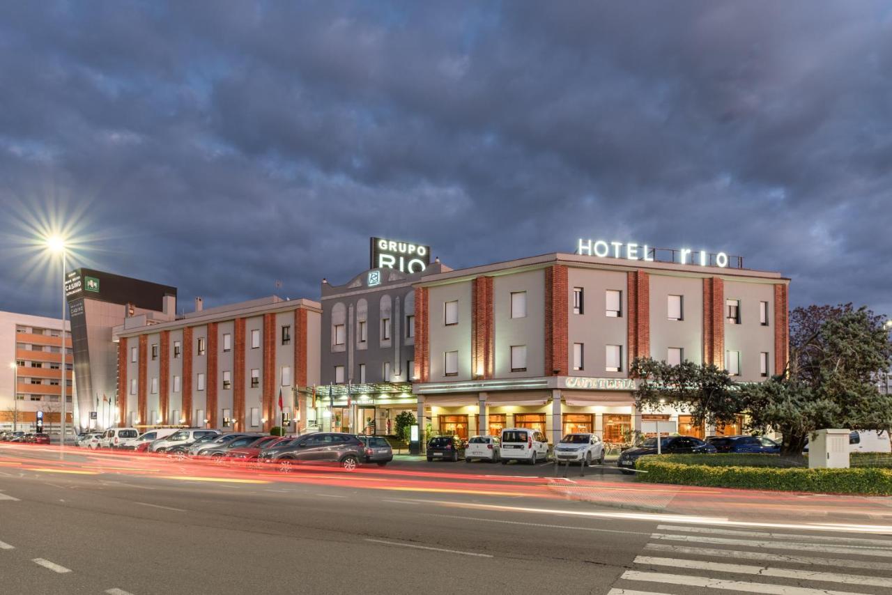Hotel Rio Badajoz Exterior photo