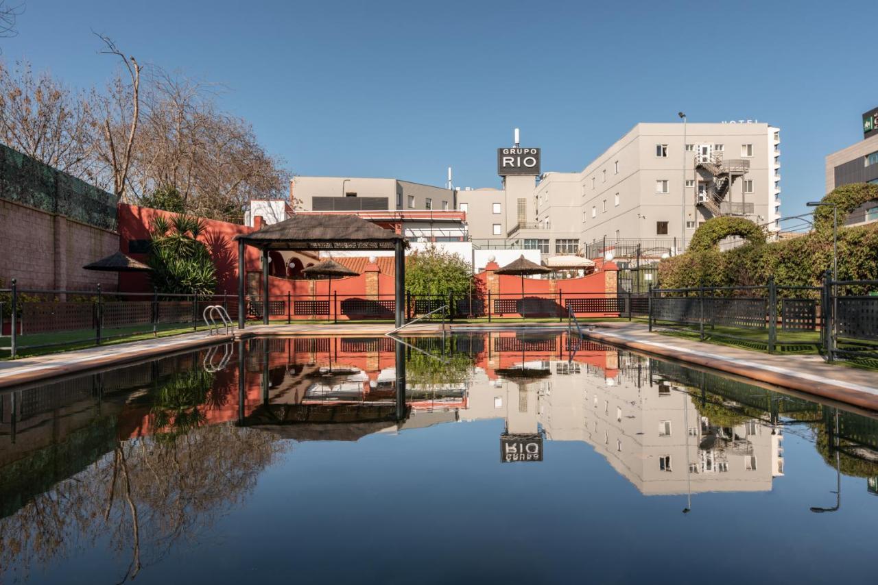 Hotel Rio Badajoz Exterior photo