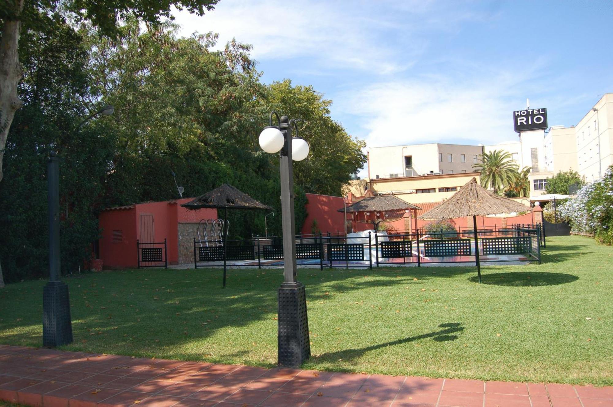 Hotel Rio Badajoz Exterior photo
